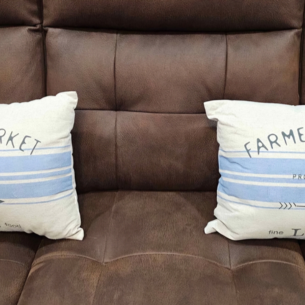 Farmhouse Accent Pillows "The Farmers Market Co - Picture 2 of 5